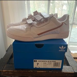 Adidas Women’s Continental 80 NIB - pink metallic
